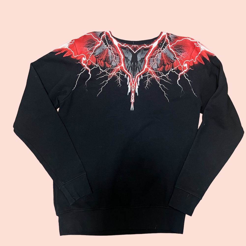 Marcelo Burlon authentic wings sweatshirt